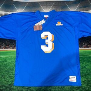 McLaren x Mitchell and Ness F1 USA Daniel Ricciardo Football Jersey Men Sz 3XL